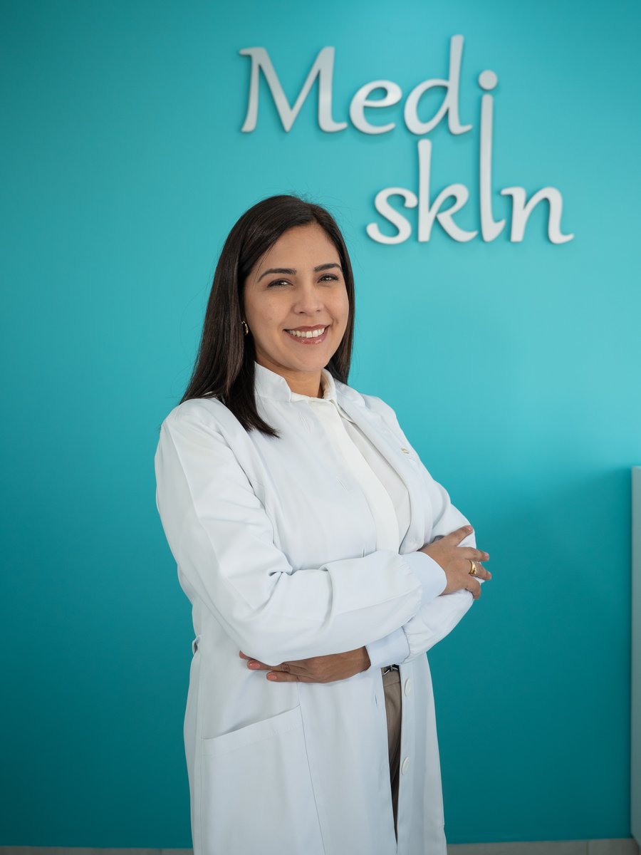 Nuestra directora médica en la clínica Mediskin de Miraflores