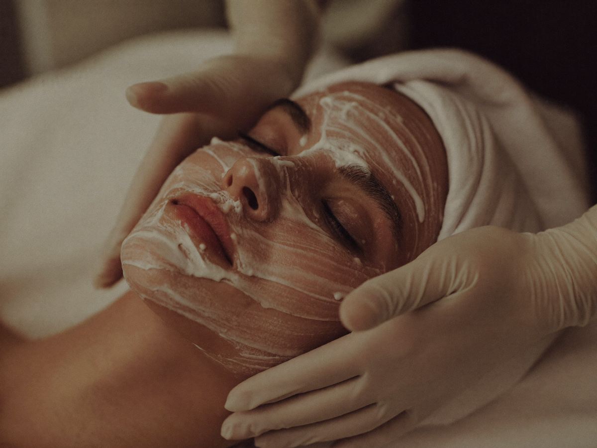 Limpieza facial profunda